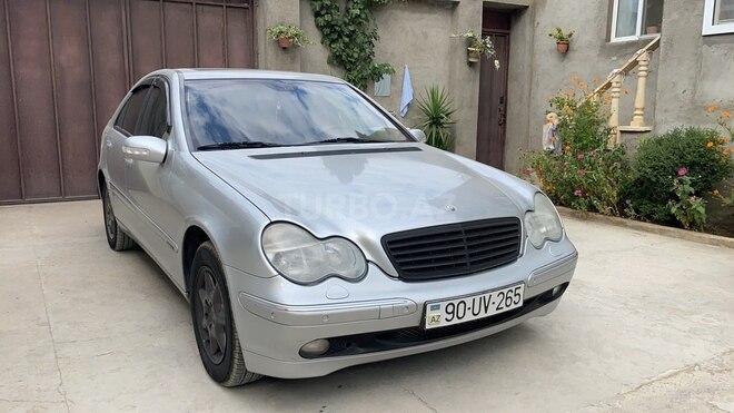 Mercedes C 200 2001, 315,000 km - 2.0 l - Bakı