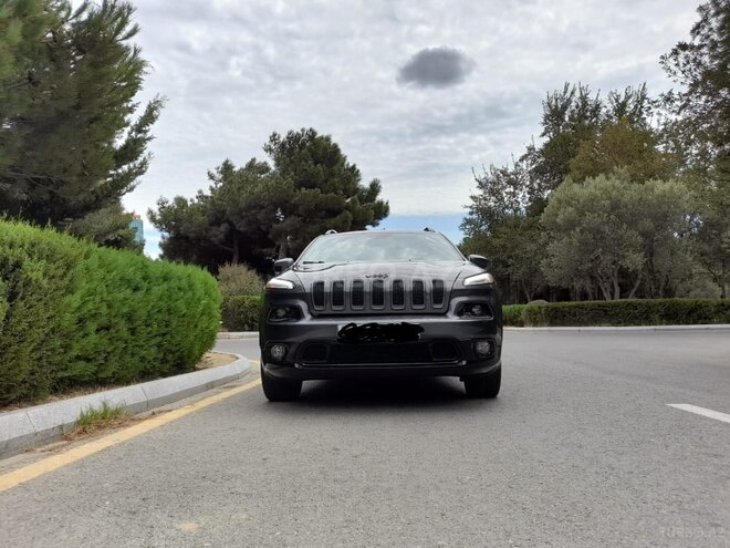 Jeep Cherokee 2017, 40,000 km - 2.4 l - Bakı