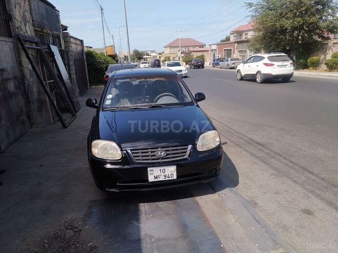 Hyundai Accent 2003, 294,365 km - 1.5 л - Bakı