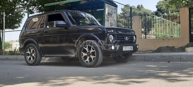 LADA (VAZ) Niva 2020, 34,000 km - 1.7 l - Şəmkir