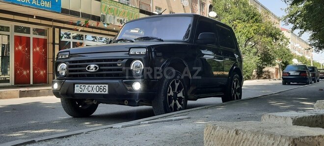LADA (VAZ) Niva 2020, 34,000 km - 1.7 l - Şəmkir