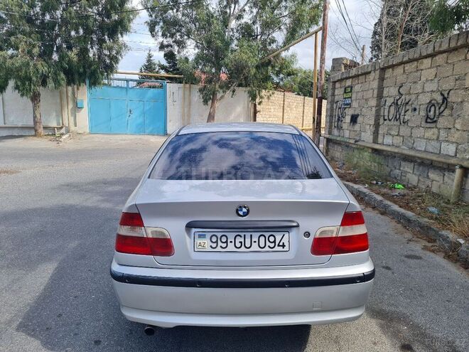 BMW 318 2002, 270,000 km - 2.0 l - Bakı