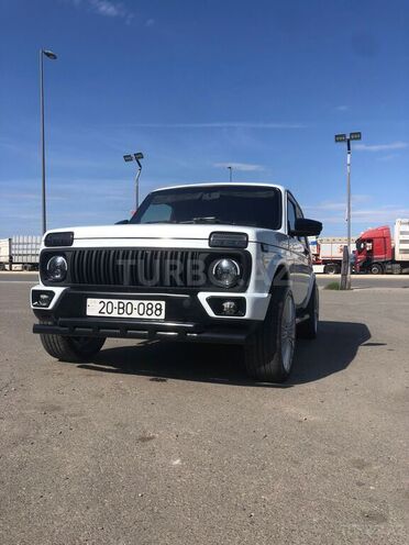 LADA (VAZ) Niva 2015, 89,000 km - 1.7 l - Qazax
