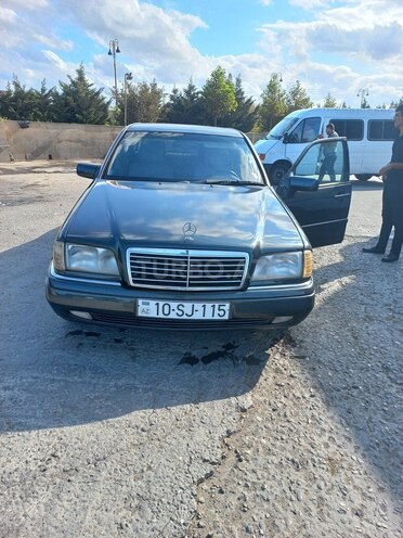 Mercedes C 220 1995, 502,963 km - 2.2 л - Bakı