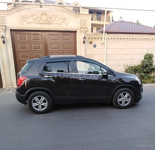 Chevrolet Trax 2015, 13,500 km - 1.4 l - Bakı