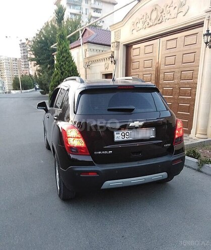 Chevrolet Trax 2015, 13,500 km - 1.4 l - Bakı