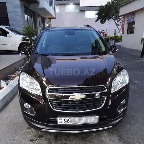 Chevrolet Trax 2015, 13,500 km - 1.4 l - Bakı