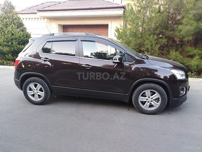 Chevrolet Trax 2015, 13,500 km - 1.4 l - Bakı