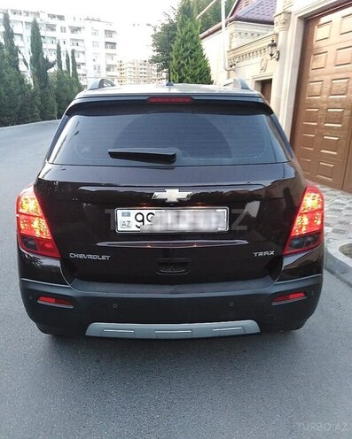 Chevrolet Trax 2015, 13,500 km - 1.4 l - Bakı