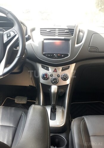 Chevrolet Trax 2015, 13,500 km - 1.4 l - Bakı
