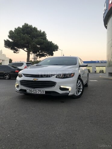 Chevrolet Malibu 2018, 82,400 km - 1.5 л - Bakı