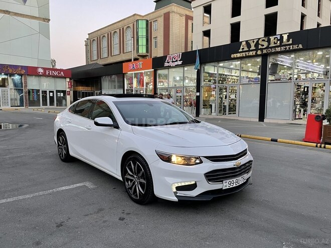 Chevrolet Malibu 2017, 92,000 km - 1.5 l - Bakı