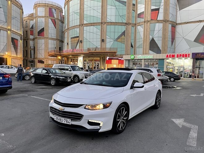Chevrolet Malibu 2017, 92,000 km - 1.5 l - Bakı