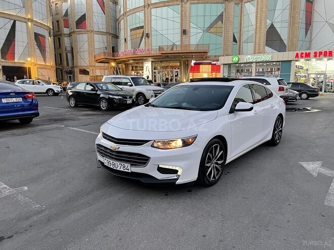 Chevrolet Malibu 2017, 92,000 km - 1.5 l - Bakı
