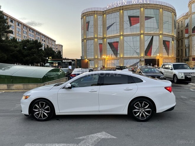Chevrolet Malibu 2017, 92,000 km - 1.5 l - Bakı