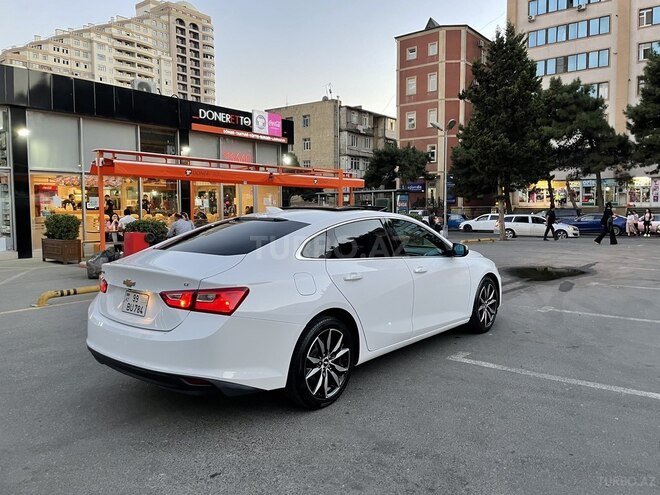 Chevrolet Malibu 2017, 92,000 km - 1.5 l - Bakı