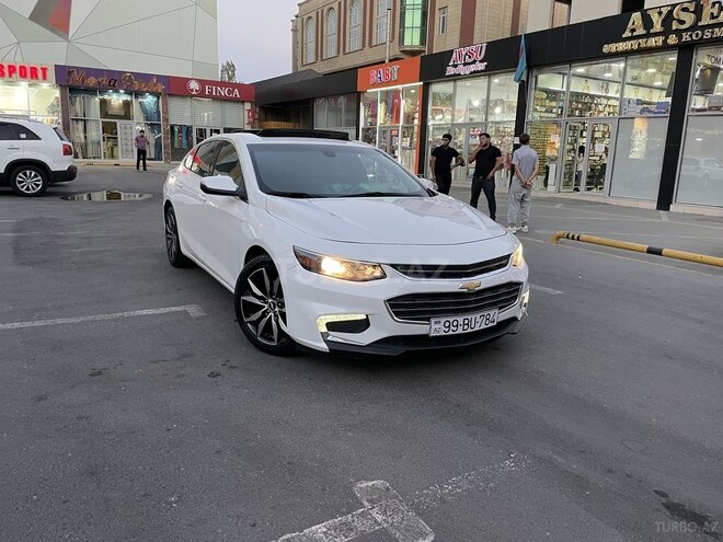 Chevrolet Malibu 2017, 92,000 km - 1.5 l - Bakı
