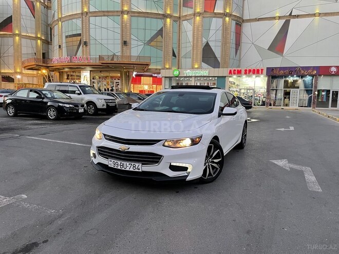 Chevrolet Malibu 2017, 92,000 km - 1.5 l - Bakı
