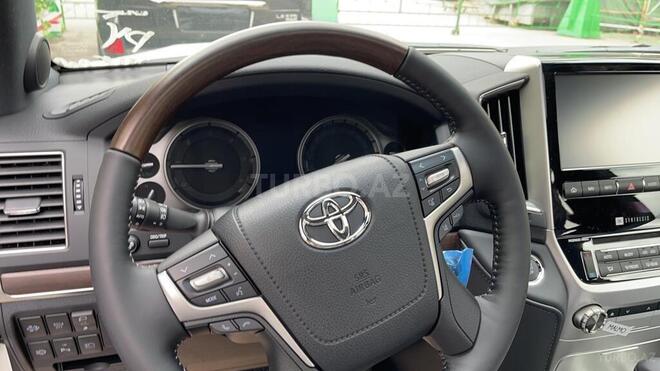 Toyota Land Cruiser 2021, 0 km - 4.5 l - Bakı