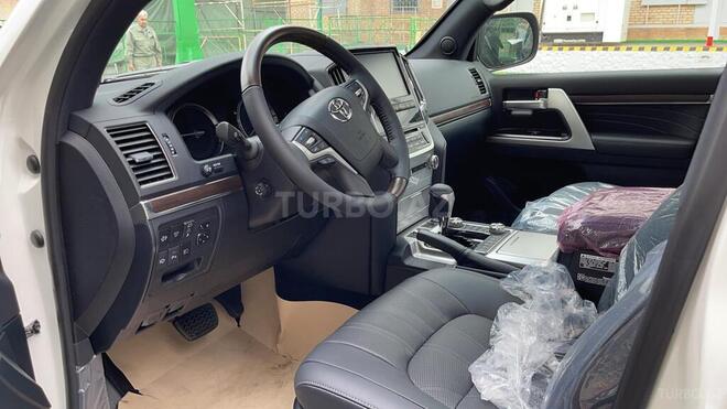 Toyota Land Cruiser 2021, 0 km - 4.5 l - Bakı