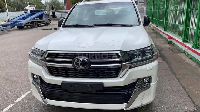 Toyota Land Cruiser 2021, 0 km - 4.5 l - Bakı