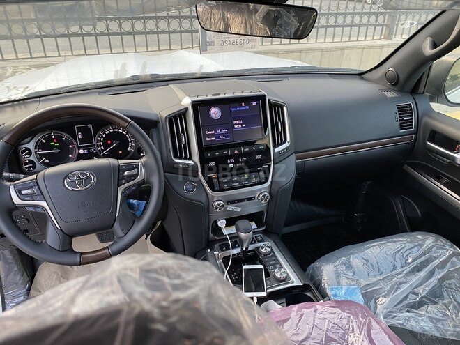 Toyota Land Cruiser 2021, 0 km - 4.5 l - Bakı