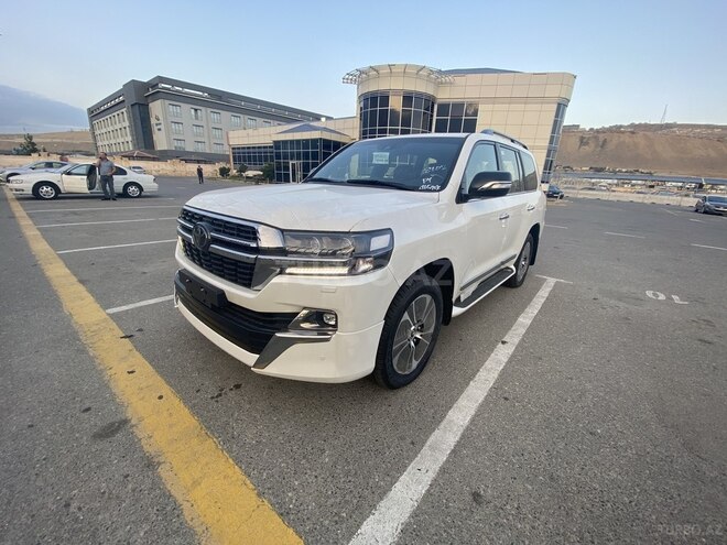 Toyota Land Cruiser 2021, 0 km - 4.5 l - Bakı