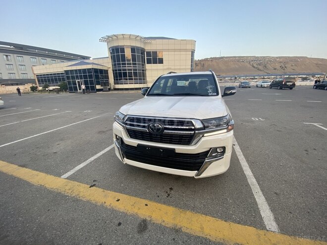 Toyota Land Cruiser 2021, 0 km - 4.5 l - Bakı