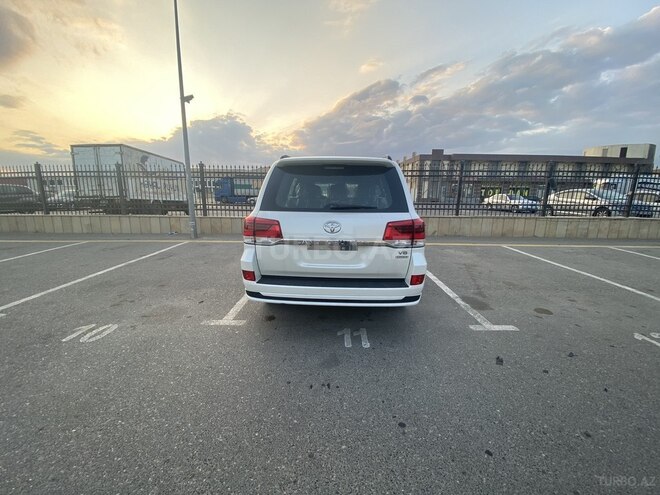 Toyota Land Cruiser 2021, 0 km - 4.5 l - Bakı