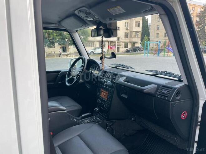 Mercedes G 320 2010, 135,000 km - 3.0 l - Bakı
