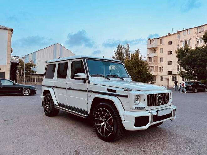 Mercedes G 320 2010, 135,000 km - 3.0 l - Bakı