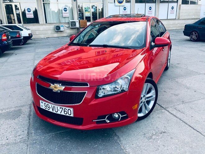Chevrolet Cruze 2014, 78,000 km - 1.4 l - Bakı