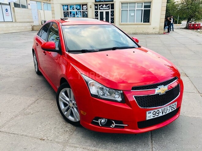 Chevrolet Cruze 2014, 78,000 km - 1.4 l - Bakı