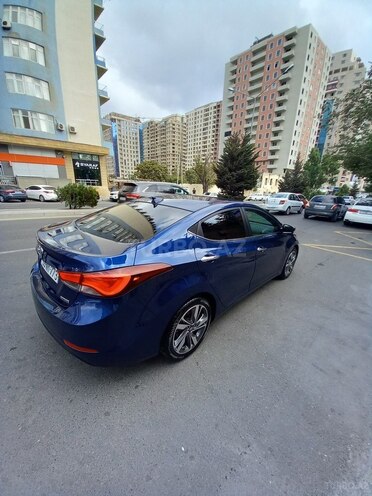 Hyundai Elantra 2015, 112,800 km - 1.8 л - Bakı