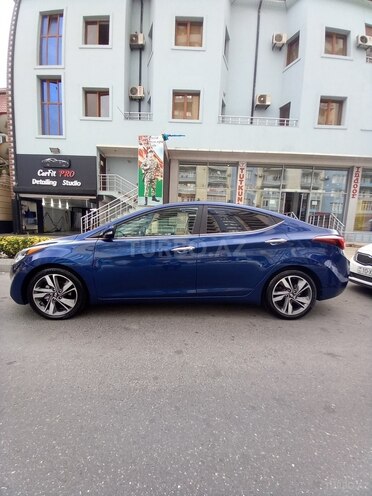 Hyundai Elantra 2015, 112,800 km - 1.8 л - Bakı