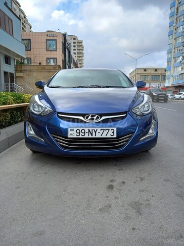 Hyundai Elantra 2015, 112,800 km - 1.8 л - Bakı