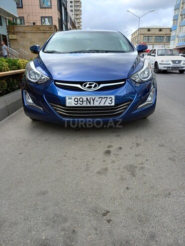 Hyundai Elantra 2015, 112,800 km - 1.8 л - Bakı