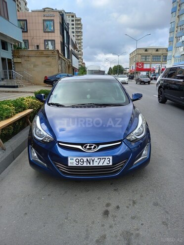 Hyundai Elantra 2015, 112,800 km - 1.8 л - Bakı