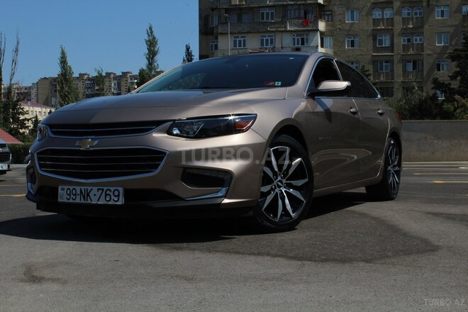 Chevrolet Malibu 2018, 36,000 km - 1.5 l - Bakı