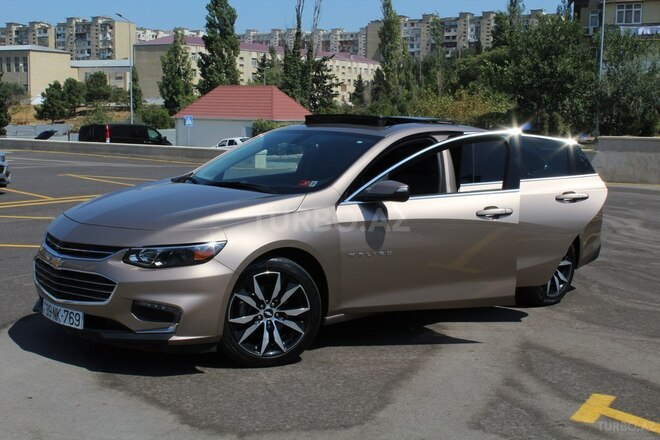 Chevrolet Malibu 2018, 36,000 km - 1.5 l - Bakı
