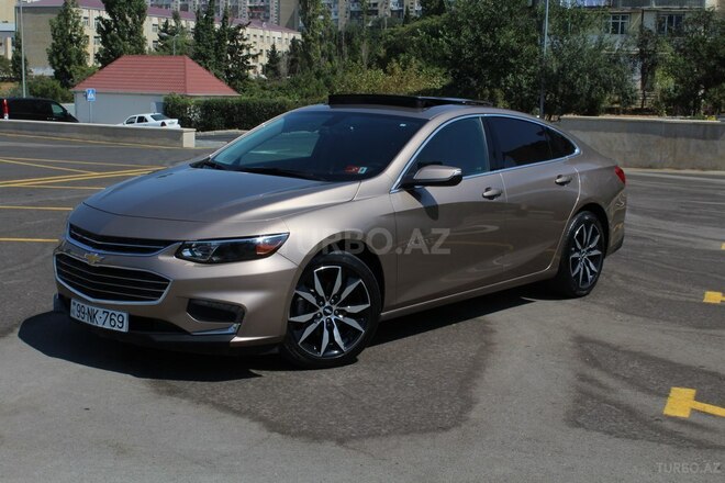 Chevrolet Malibu 2018, 36,000 km - 1.5 l - Bakı