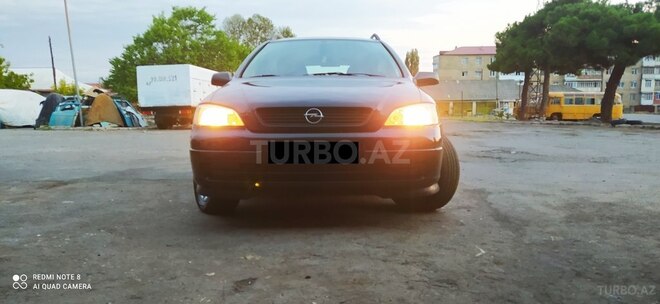 Opel Astra 1998, 321,000 km - 1.8 l - Şəki