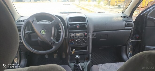 Opel Astra 1998, 321,000 km - 1.8 l - Şəki