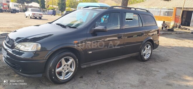 Opel Astra 1998, 321,000 km - 1.8 l - Şəki