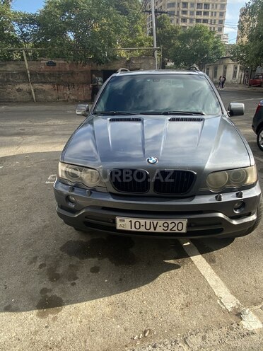 BMW X5 2002, 390,000 km - 3.0 l - Bakı