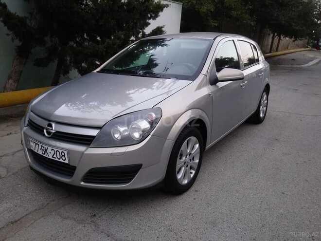 Opel Astra 2007, 210,000 km - 1.4 l - Bakı