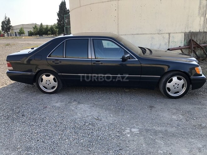 Mercedes S 300 1997, 415,000 km - 3.0 l - Gəncə