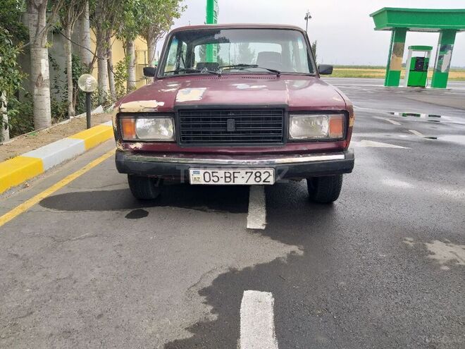 LADA (VAZ) 2107 1992, 300,000 km - 1.6 l - Samux
