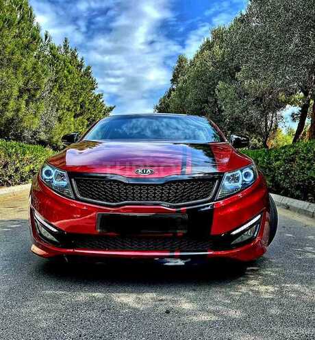Kia Optima 2011, 125,192 km - 2.0 l - Bakı