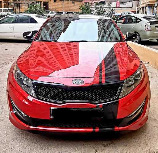 Kia Optima 2011, 125,192 km - 2.0 l - Bakı